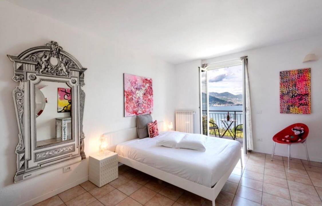 Artelago-Suite-vista lago Baveno Exterior foto