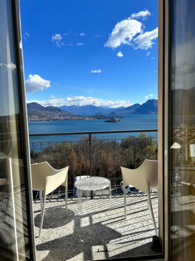 Artelago-Suite-vista lago Baveno Exterior foto